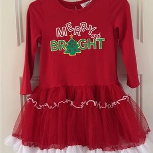 Red Merry and Bright Dress